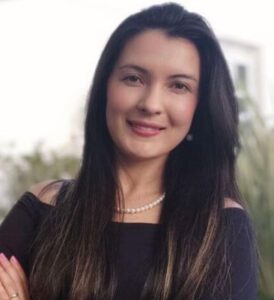 Professora Marioly para aprender espanhol